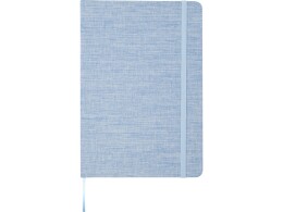 Разное Ramona хлопковый блокнот формата А5 - Светло-синий