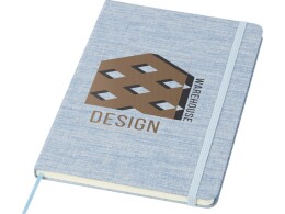 Разное Ramona хлопковый блокнот формата А5 - Светло-синий