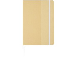 Разное Nelida блокнот формата А5 в твердой обложке из переработанного картона - Белый