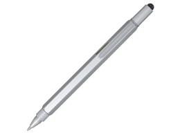 Разное Dora многофункциональная ручка из переработанного алюминия - Серебряный