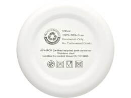 Разное Spring медная бутылка с вакуумной изоляцией, сертифицированная согласно RCS, 500 мл - Белый