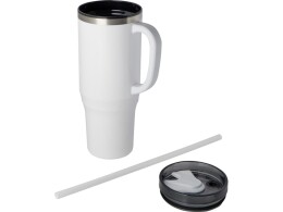 Разное Melbourne кружка 1200 мл, сертифицированная согласно RCS, с соломинкой - Белый