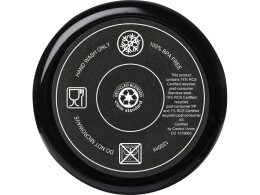 Разное Melbourne кружка 1200 мл, сертифицированная согласно RCS, с соломинкой - сплошной черный