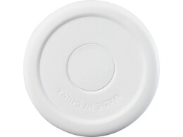 Разное Sydney медная кружка с двойными стенками, сертифицированная согласно RCS, с вакуумной изоляцией и соломинкой, 1200 мл - Белый