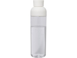 Разное Illuminate бутылка для воды из переработанного PET-пластика, объемом 600 мл - Белый