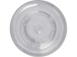 Разное Illuminate бутылка для воды из переработанного PET-пластика, объемом 600 мл - Белый