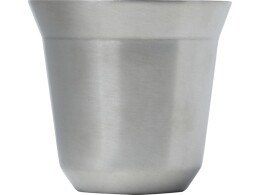 Разное Duo набор чашек для эспрессо из нержавеющей стали, сертифицированный согласно RCS, 80 мл - Серебряный