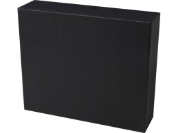 Разное Laura подарочный набор из блокнота формата А5 в твердой обложке и шариковой ручки - сплошной черный