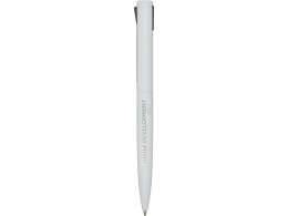 Разное Juana шариковая ручка из переработанного алюминия - Белый, черные чернила