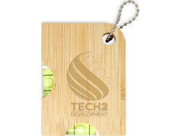 Разное Levo бамбуковая открывалка для бутылок с уровнем - Натуральный