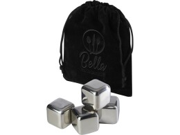 Разное Froz набор кубиков для охлаждения из нержавеющей стали - сплошной черный / Серебряный