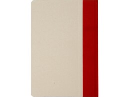 Разное Liliana блокнот формата А5 в твердой обложке из пластика из сахарного тростника - красный кирпичный