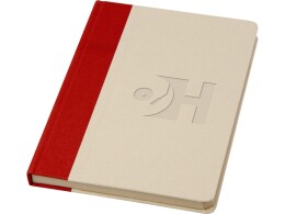 Разное Liliana блокнот формата А5 в твердой обложке из пластика из сахарного тростника - красный кирпичный