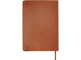 Luxe Legato блокнот формата А5 с набором из шариковой ручки и ручки-роллера - Коричневый