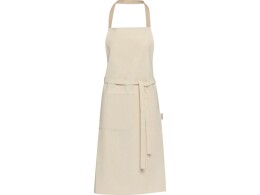 Разное Nia фартук из переработанного хлопка плотностью 200 г/м² - бежевый овсяный
