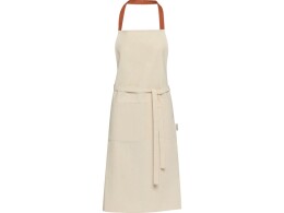 Разное Nia фартук из переработанного хлопка плотностью 200 г/м² - красный кирпичный