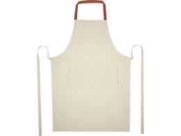 Разное Nia фартук из переработанного хлопка плотностью 200 г/м² - красный кирпичный