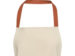 Разное Nia фартук из переработанного хлопка плотностью 200 г/м² - красный кирпичный