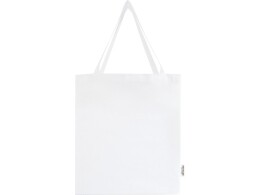 Разное Madras эко- сумка с ластовицей из переработанного хлопка, сертифицированного согласно GRS, плотностью 140 г/м² - Белый