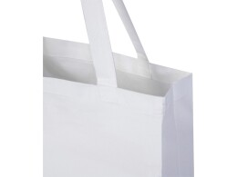 Разное Madras эко- сумка с ластовицей из переработанного хлопка, сертифицированного согласно GRS, плотностью 140 г/м² - Белый