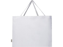 Разное Odessa большая эко-сумка из переработанного хлопка, сертифицированного согласно GRS, плотностью 220 г/м² - Белый