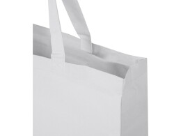 Разное Odessa большая эко-сумка из переработанного хлопка, сертифицированного согласно GRS, плотностью 220 г/м² - Белый