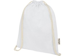 Разное Oregon сумка-кисет из переработанного хлопка, сертифицированного согласно GRS, плотностью 140 г/м² - Белый