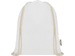 Разное Oregon сумка-кисет из переработанного хлопка, сертифицированного согласно GRS, плотностью 140 г/м² - Белый