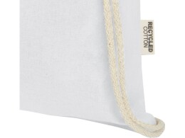 Разное Oregon сумка-кисет из переработанного хлопка, сертифицированного согласно GRS, плотностью 140 г/м² - Белый