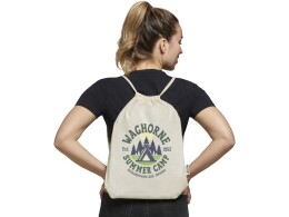 Разное Oregon сумка-кисет из переработанного хлопка, сертифицированного согласно GRS, плотностью 140 г/м² - Белый