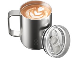 Ocean Bottle Ocean Bottle дорожная кружка-термос объемом 350 мл - стальной