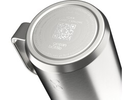 Ocean Bottle Ocean Bottle дорожная кружка-термос объемом 350 мл - стальной