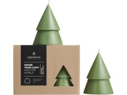 Originalhome Orginal Home рождественская елочная свеча матча - M - Зеленый яркий