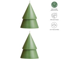 Originalhome Orginal Home рождественская елочная свеча матча - M - Зеленый яркий