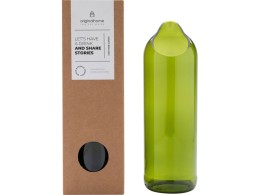 Originalhome Originalhome ваза-бутылка - Зеленый