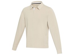 Elevate Clyde толстовка-поло унисекс для регби - Oatmeal