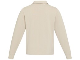 Elevate Clyde толстовка-поло унисекс для регби - Oatmeal