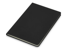 Разное Блокнот "Wispy", твердая обложка A5, 64 листа в линейку, черный (Р)