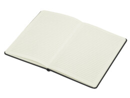 Разное Блокнот "Wispy", твердая обложка A5, 64 листа в линейку, черный (Р)