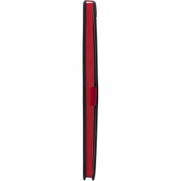 Разное Блокнот "ColorNote Black", твердая обложка A5, 80 листов, черный с красным (Р)