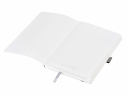 Lettertone Блокнот из моющегося крафта и каменной бумаги А5 "Fleekstone", гибкая обложка, серый (Р)