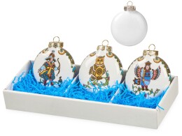 Разное Набор игрушек с индивидуальным дизайном (1 сторона), 3 шт