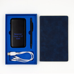 Разное Набор Bplanner Business Power (синий с чёрным)