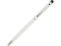 Разное Шариковая ручка Ore алюминиевая со стилусом - Белый