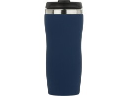 Разное Термокружка "Double wall mug C1", soft touch, 350 мл, темно-синий