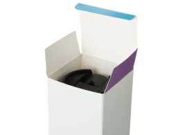 Разное Термокружка "Double wall mug C1", soft touch, 350 мл, темно-синий