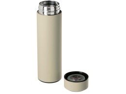 Waterline Вакуумный термос «Module X» с индикатором температуры, 500 мл, тубус, бежевый