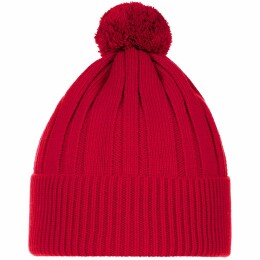 teplo Шапка Knit Beat, красная