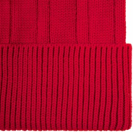 teplo Шапка Knit Beat, красная