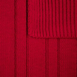 teplo Шарф Knit Beat, красный